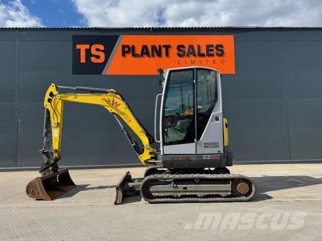 Wacker Neuson EZ 26e Міні-екскаватори < 7т