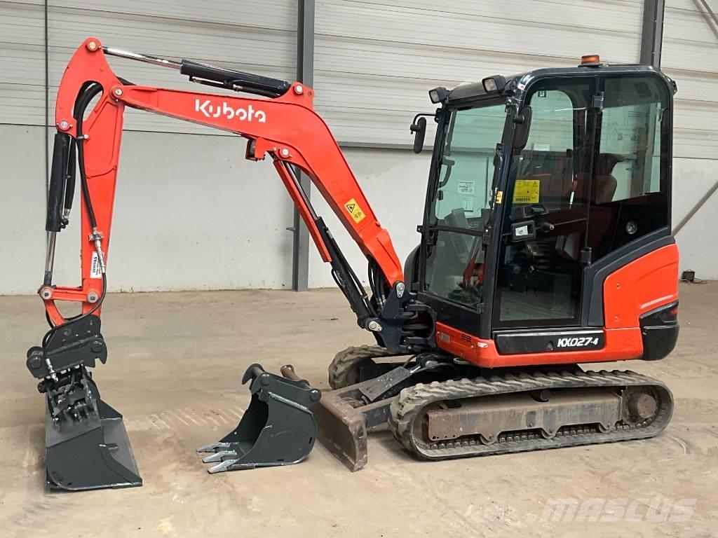 Kubota KX 027-4 Міні-екскаватори < 7т