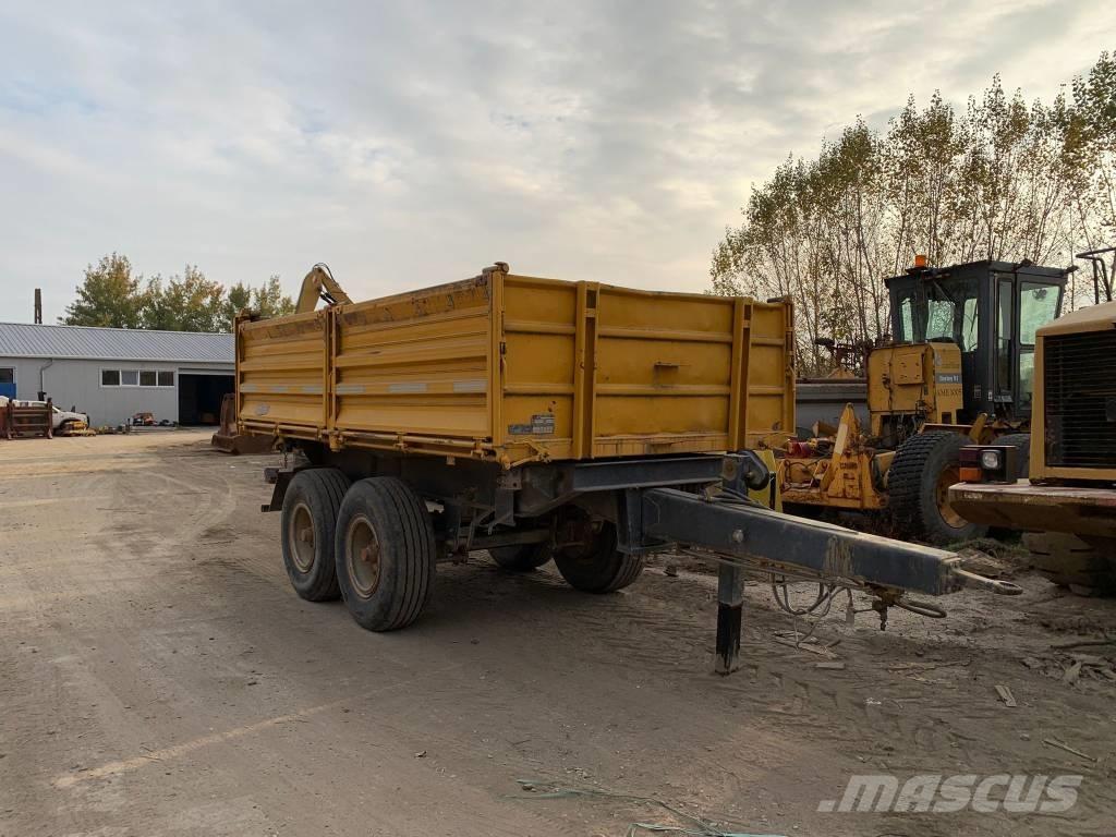 Kögel KM12-3T Самоскиди