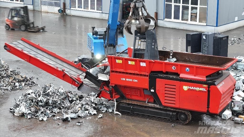 Hammel 850 Знищувачі сміття  (шредери)