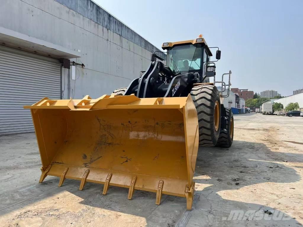 XCMG ZL50GN Фронтальні навантажувачі