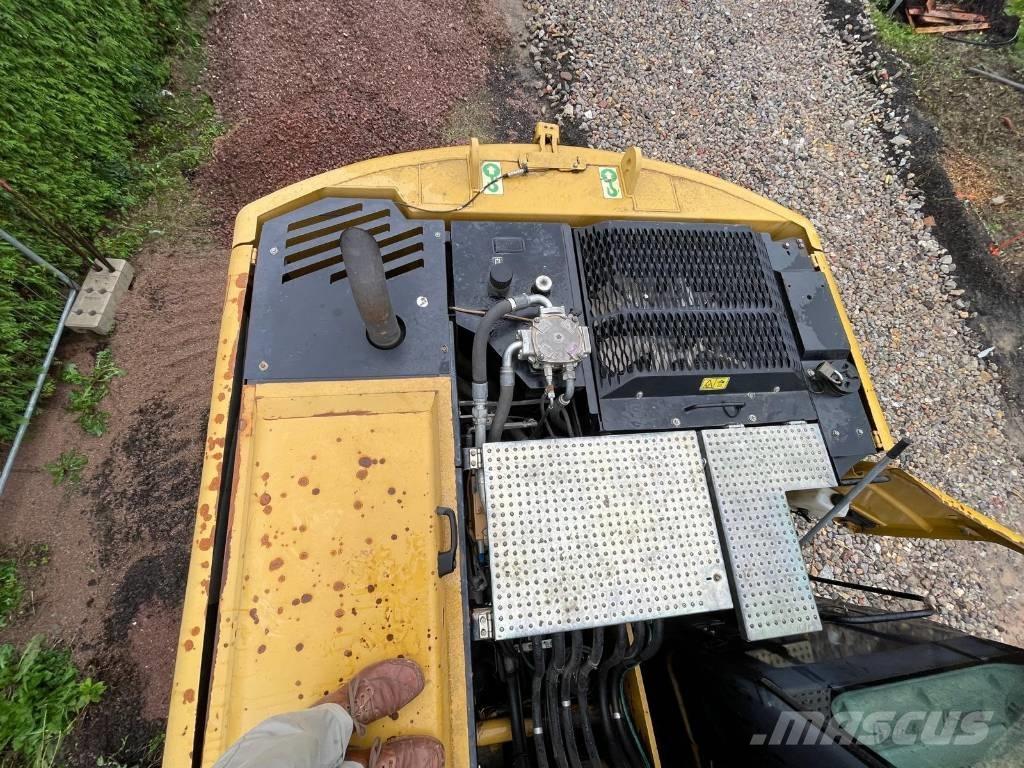 CAT 316 D Колісні екскаватори