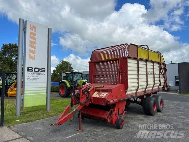 Strautmann Vitesse 1 Причепи із самозавантаженням