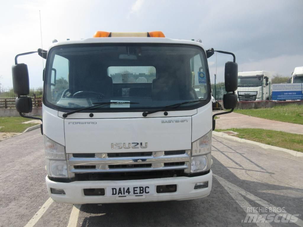 Isuzu N 75.190 Автокрани