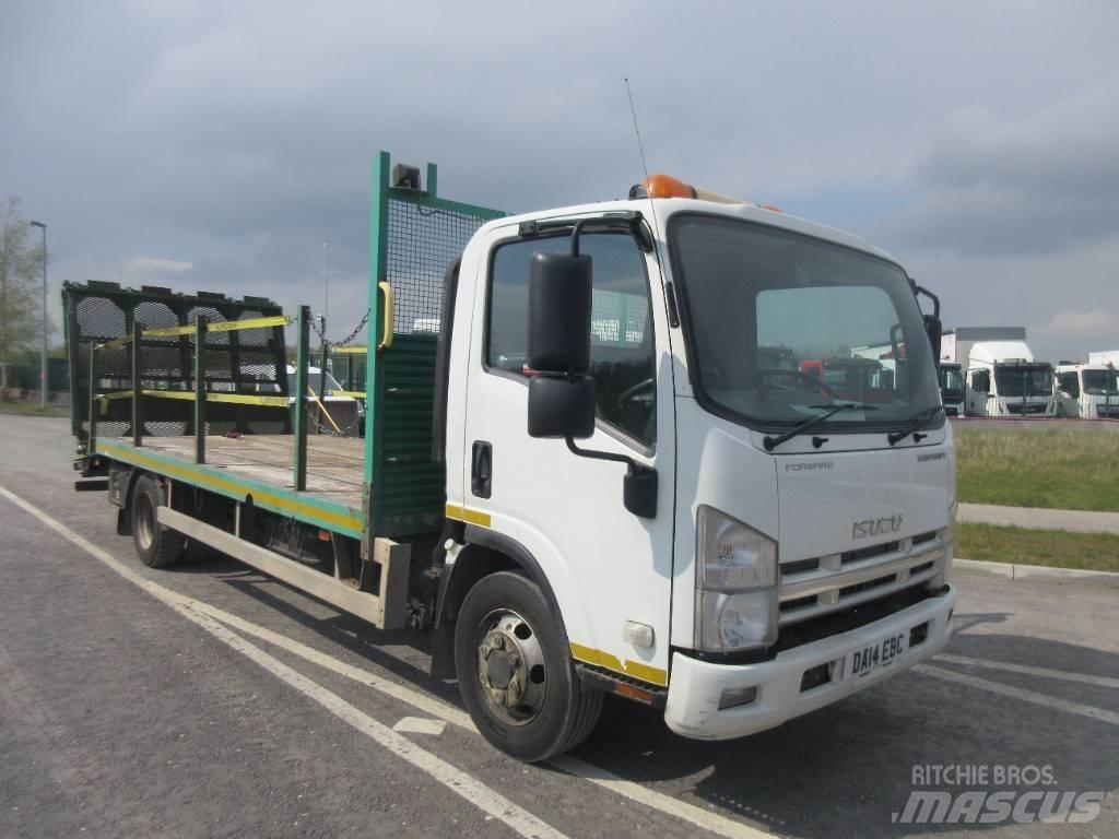 Isuzu N 75.190 Автокрани