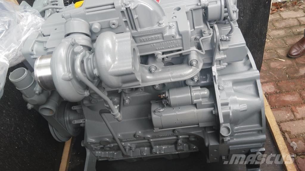 Deutz BF4M2012 Двигуни