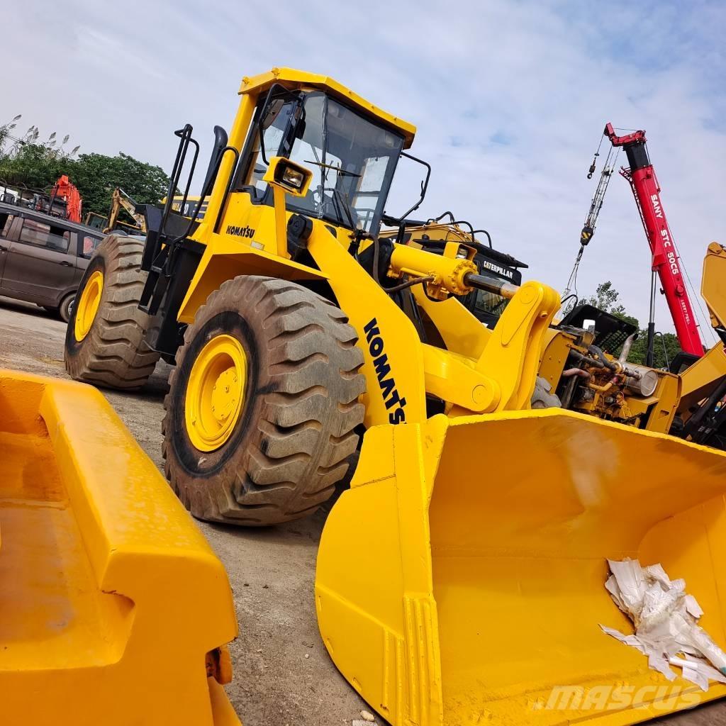 Komatsu WA 470-6 Фронтальні навантажувачі