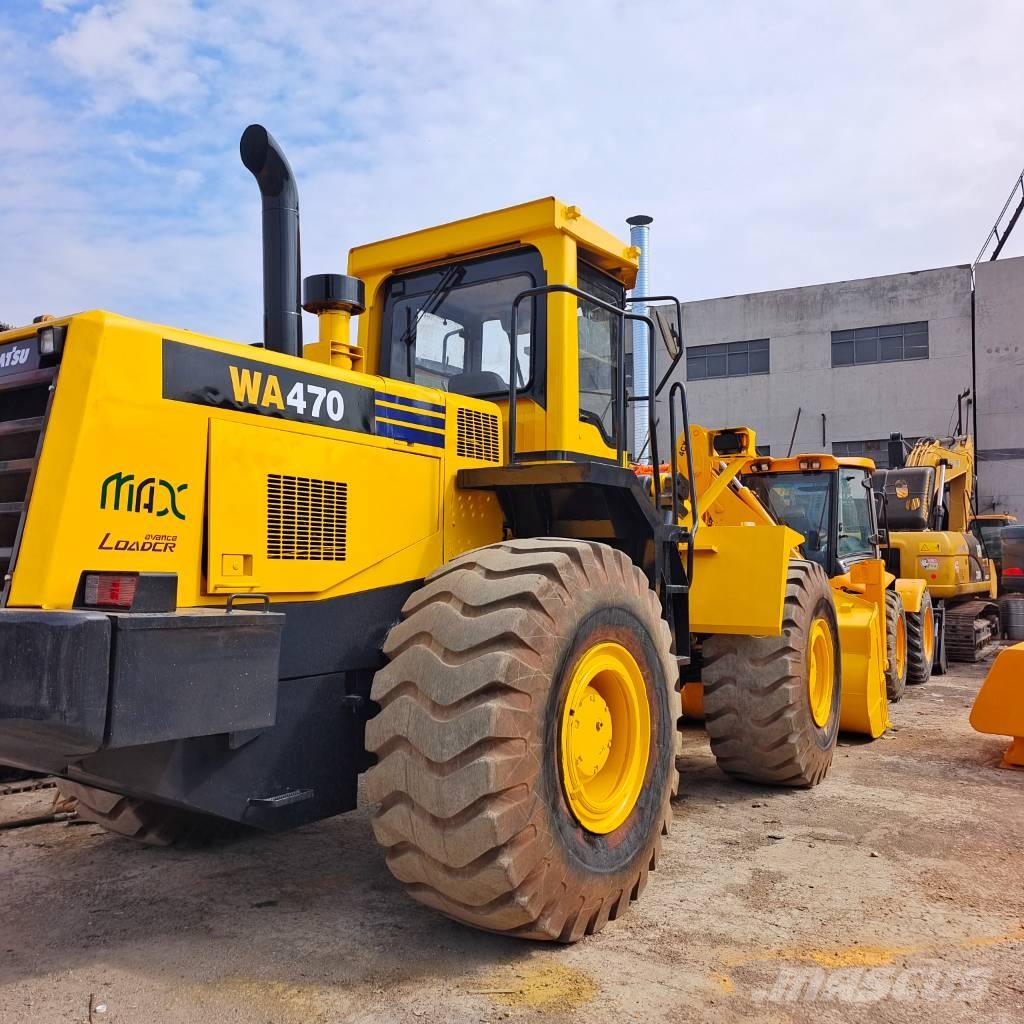 Komatsu WA 470-6 Фронтальні навантажувачі