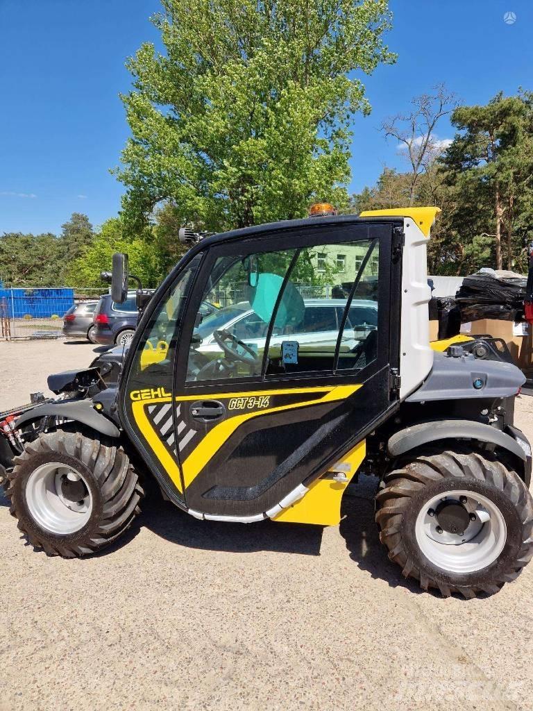 Gehl GCT 3-14 Телескопічні навантажувачі