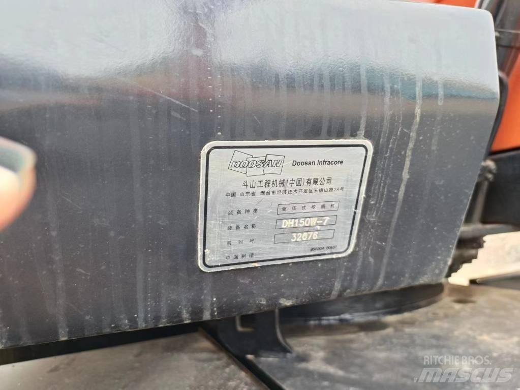 Doosan 150 W Колісні екскаватори