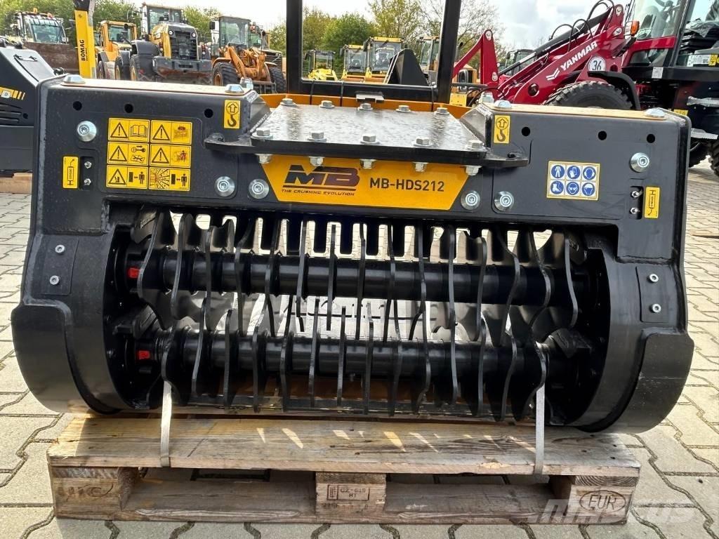 MB Crusher HDS 212 Інше обладнання
