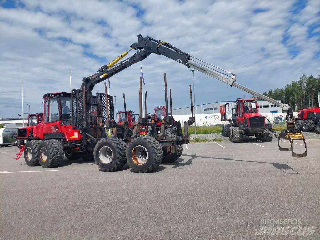 Komatsu 845 Форвардери