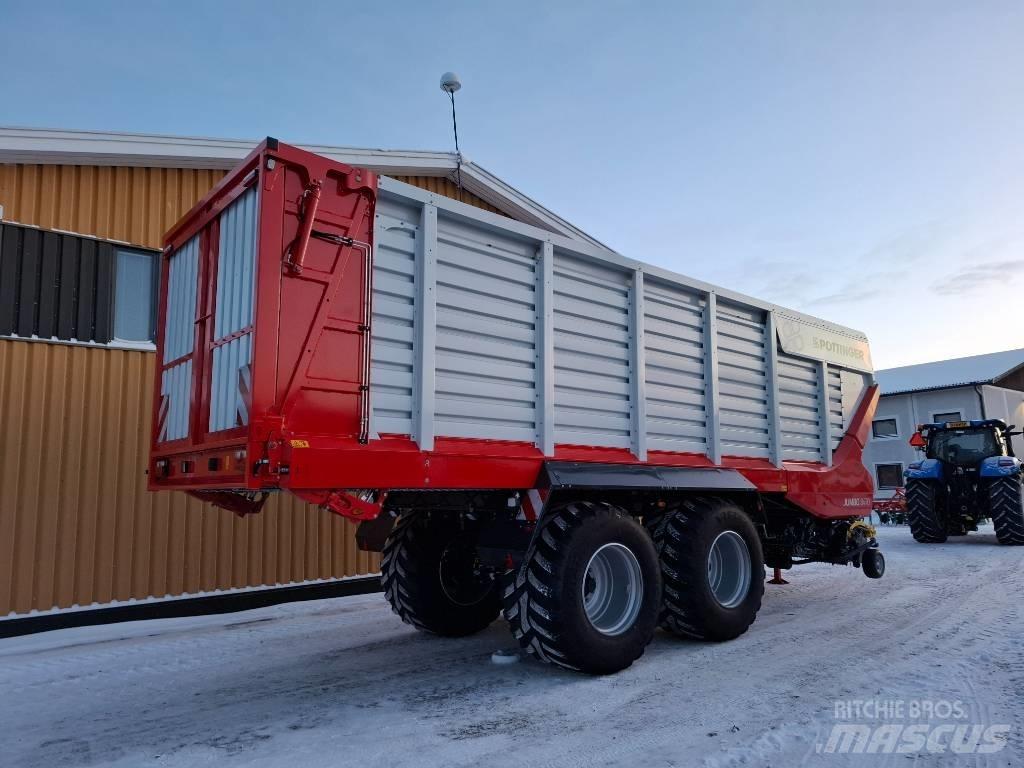 Pöttinger Jumbo 8470 Причепи із самозавантаженням