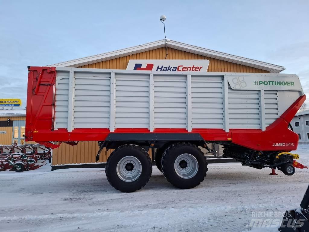 Pöttinger Jumbo 8470 Причепи із самозавантаженням