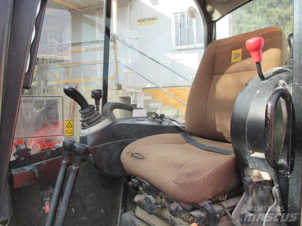 JCB 8055 RTS Міні-екскаватори < 7т