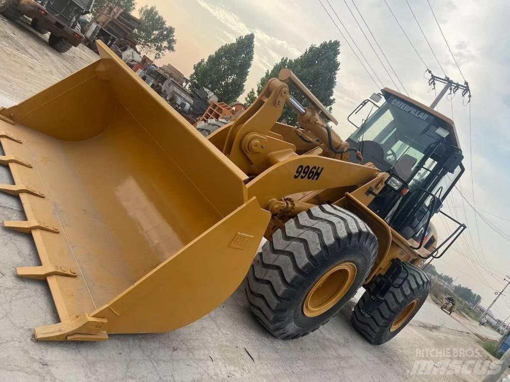 CAT 966 H Фронтальні навантажувачі