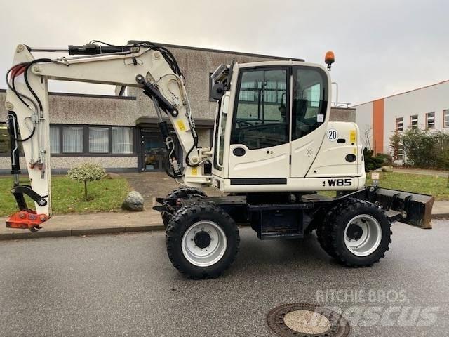 Terex TW 85 Середні екскаватори 7т. - 12т.
