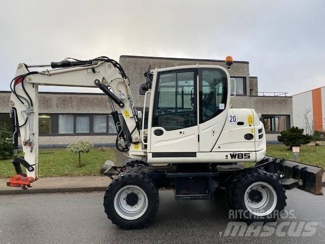 Terex TW 85 Середні екскаватори 7т. - 12т.