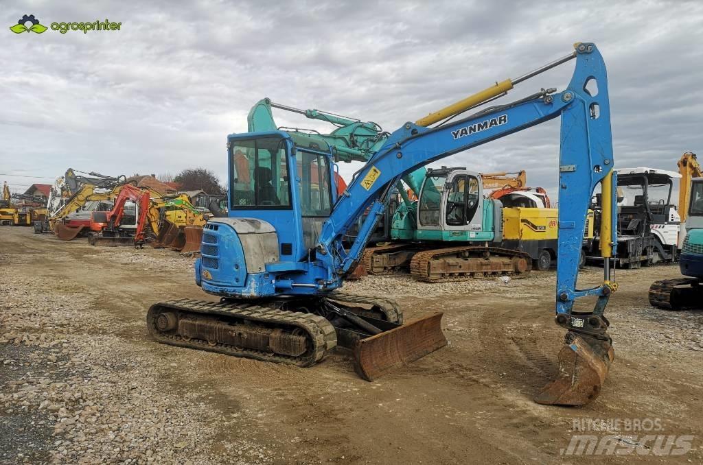 Yanmar Vio 57 Міні-екскаватори < 7т