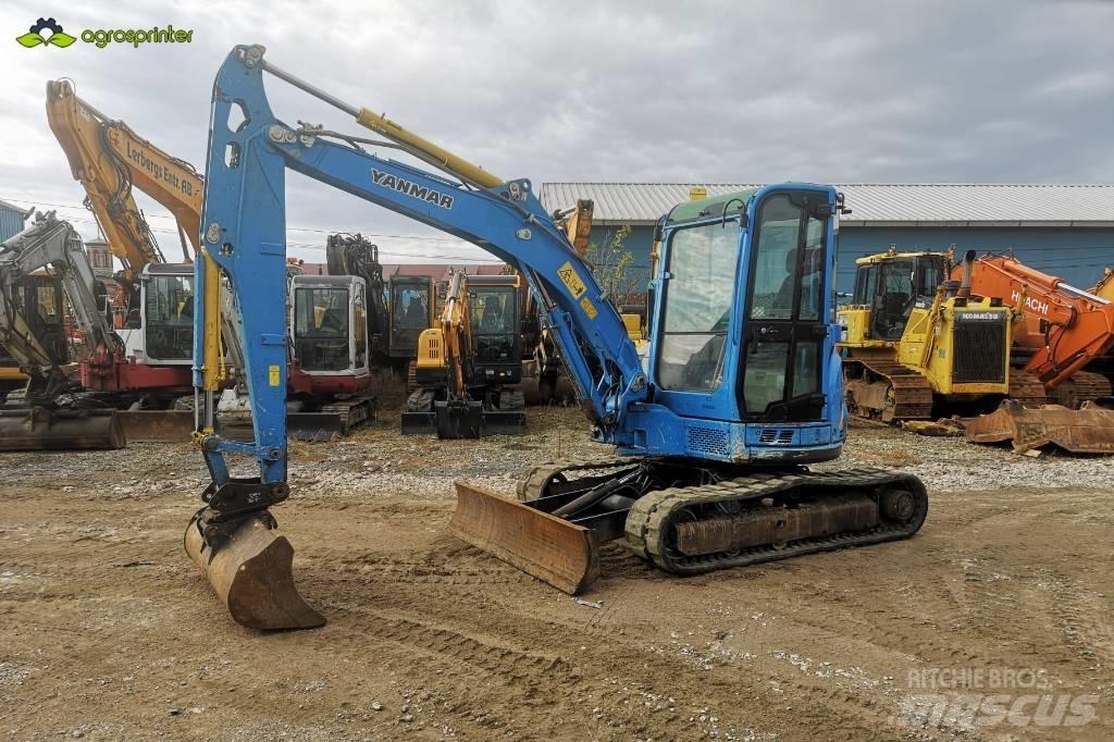 Yanmar Vio 57 Міні-екскаватори < 7т