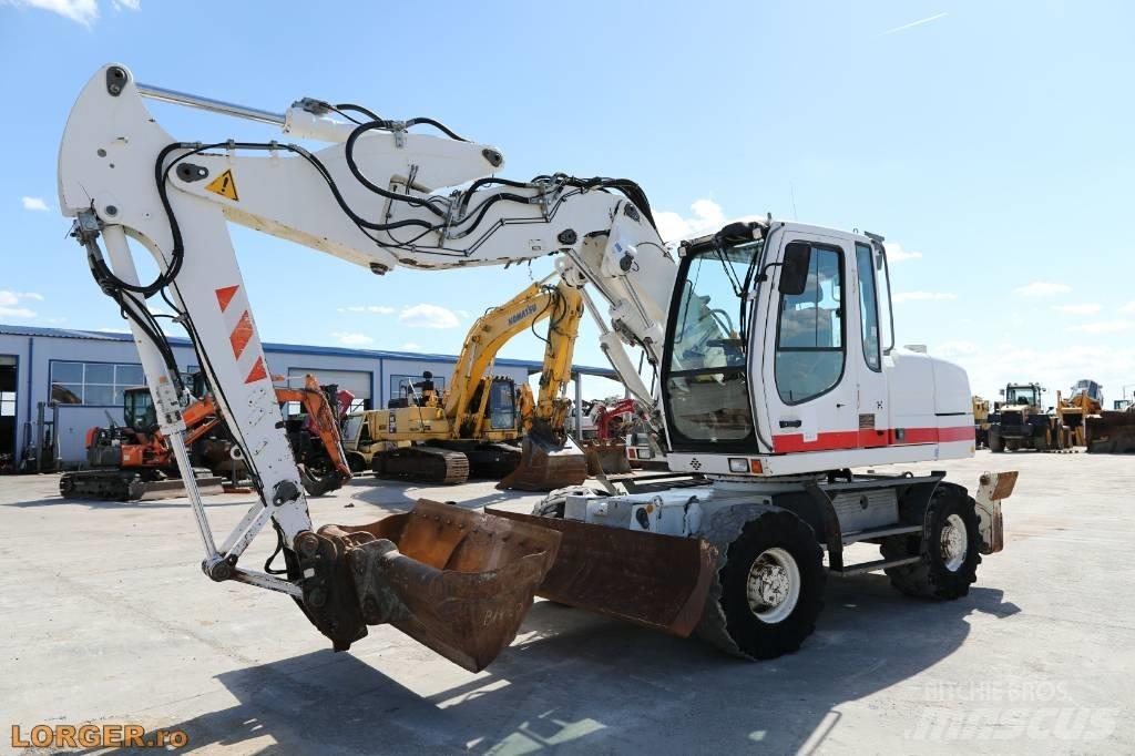 Liebherr A 314 Колісні екскаватори