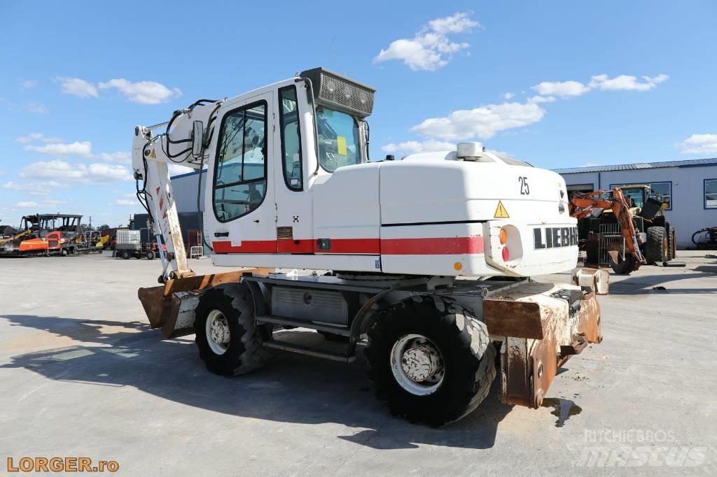 Liebherr A 314 Колісні екскаватори