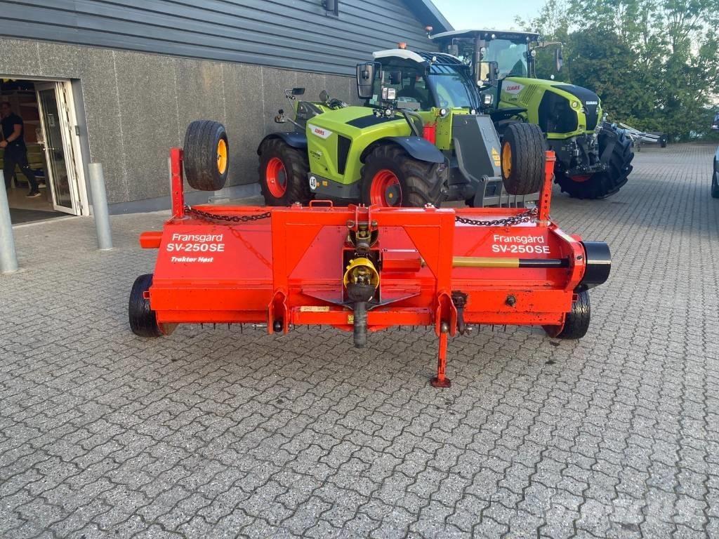 Fransgård SV-2500 Граблі і сінозворушувачі