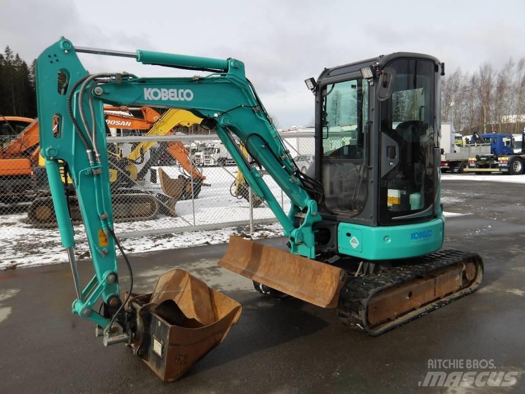 Kobelco SK 28 SR Міні-екскаватори < 7т
