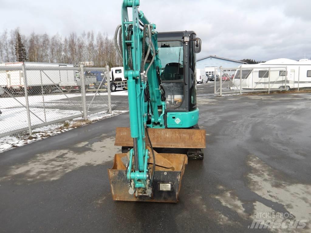 Kobelco SK 28 SR Міні-екскаватори < 7т