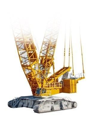 Liebherr LR1750-2 Гусеничні крани
