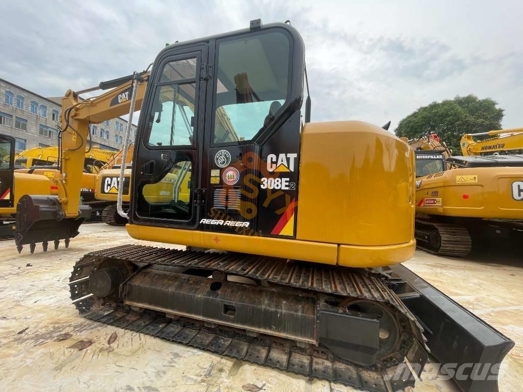 CAT 308 E 2 CR Середні екскаватори 7т. - 12т.