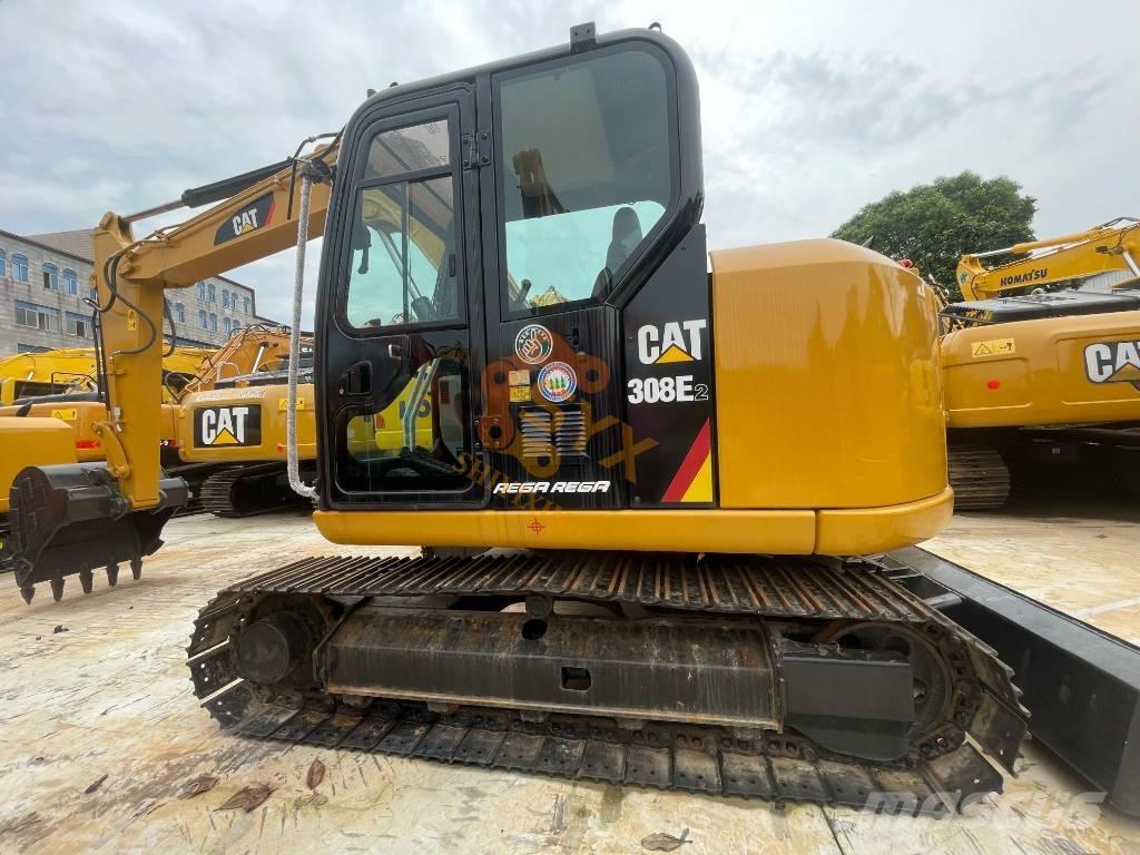 CAT 308 E 2 CR Середні екскаватори 7т. - 12т.