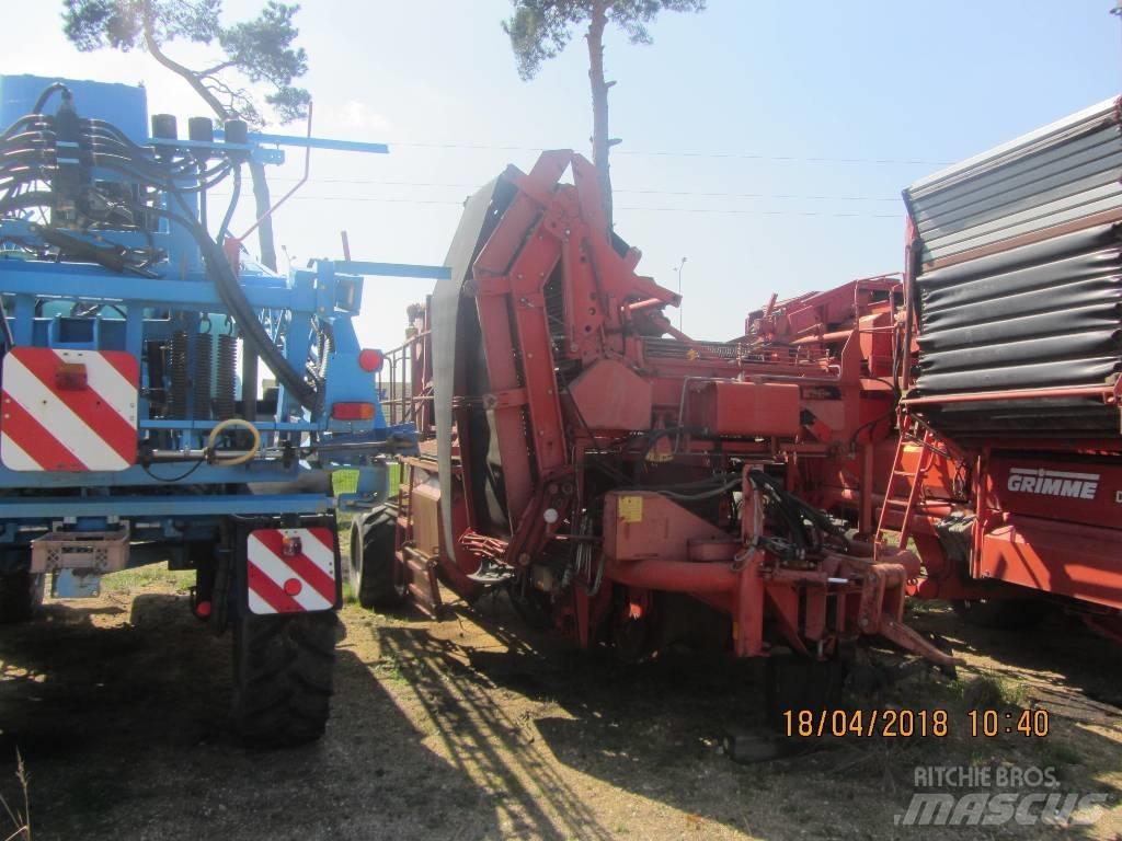 Grimme GBST 1500 Картоплезбиральні комбайни