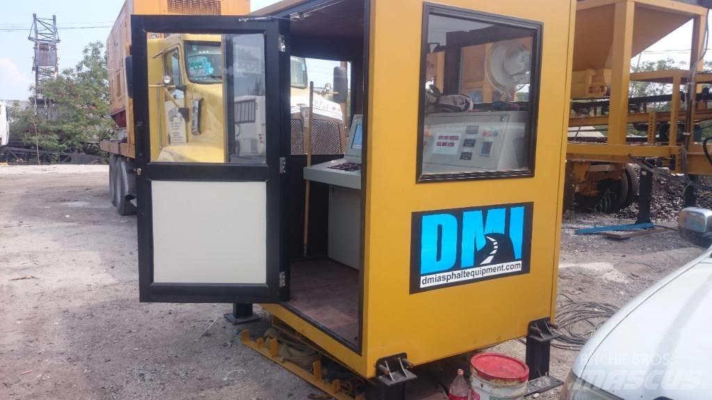 DMI 100 Асфальтозмішувачі