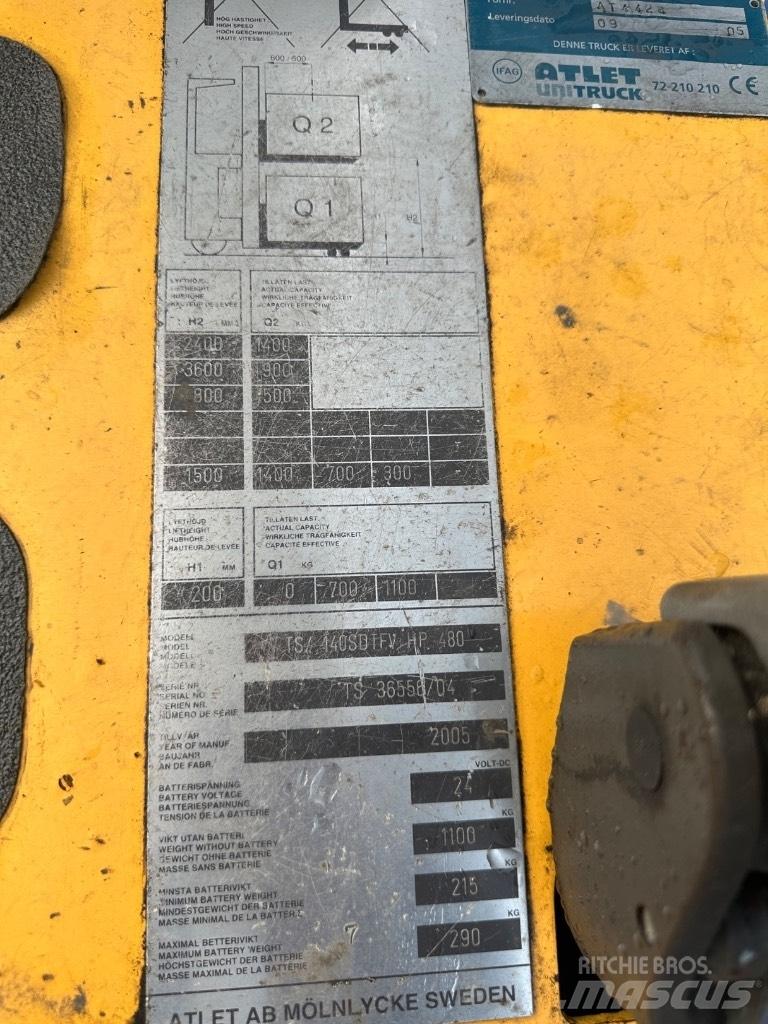 Atlet TS140 Ручний візок