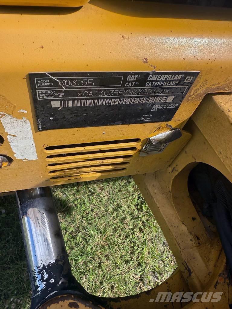 CAT 303.5 E CR Міні-екскаватори < 7т