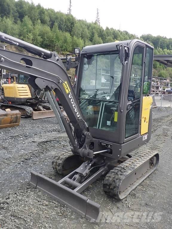Volvo EC 20 D Міні-екскаватори < 7т