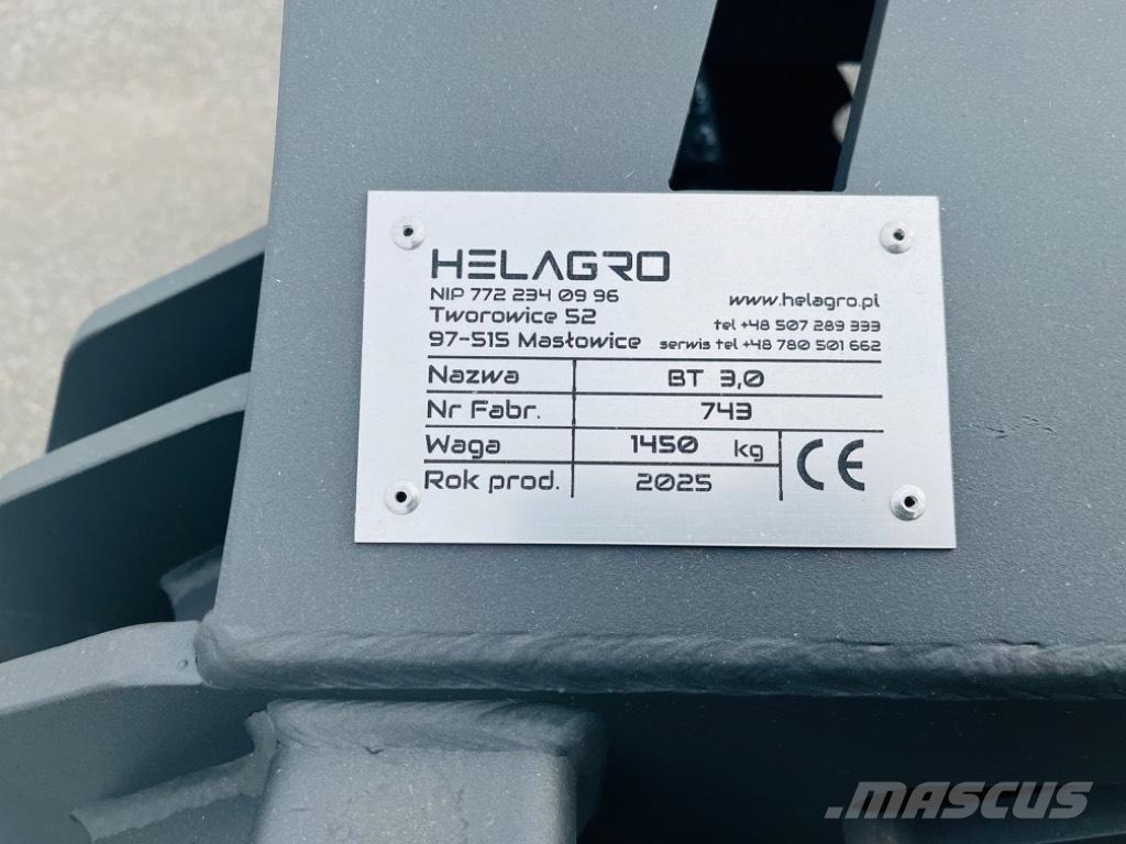  Helagro BT 300 Дискові борони