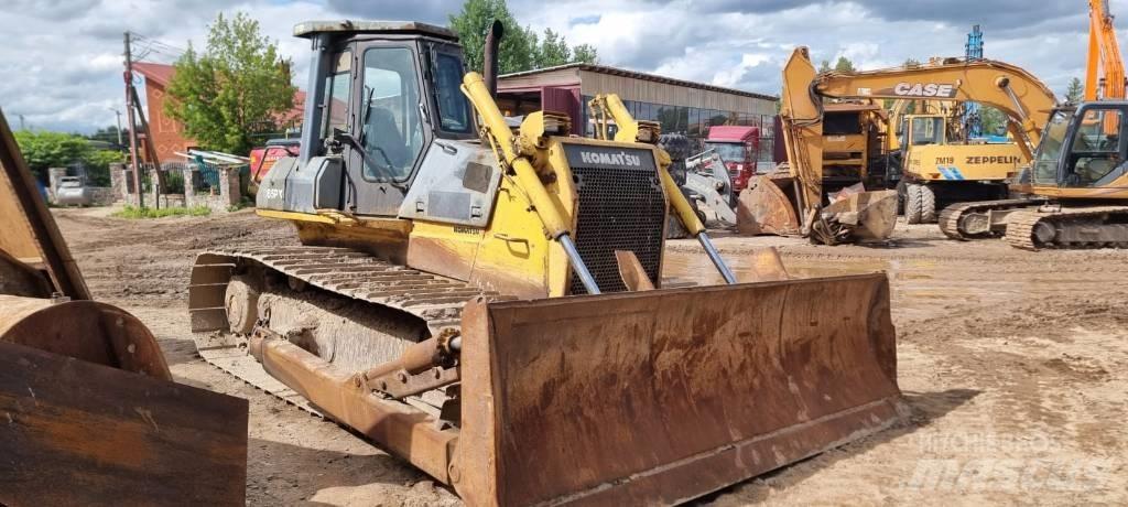Komatsu D 65 PX-12 Гусеничні бульдозери