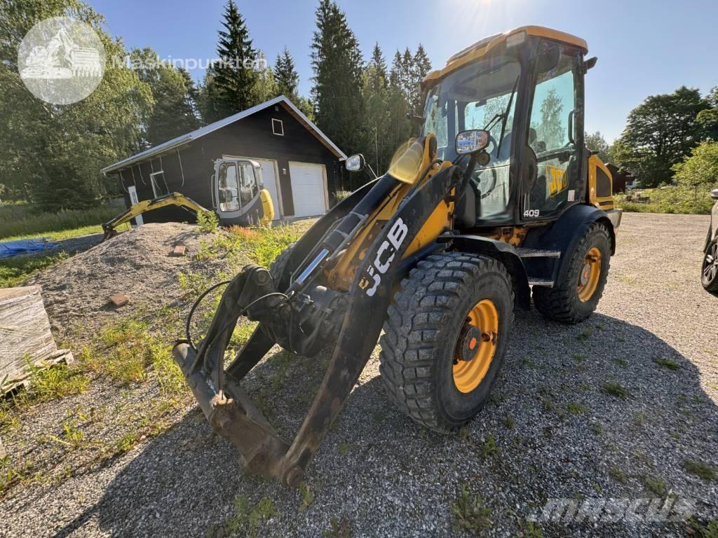 JCB 413 K Фронтальні навантажувачі