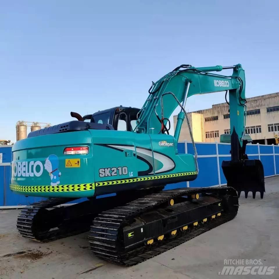Kobelco SK 210 Гусеничні екскаватори