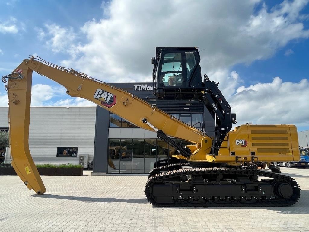 CAT MH3250 Перевантажувачі металобрухту/промислові навантажувачі