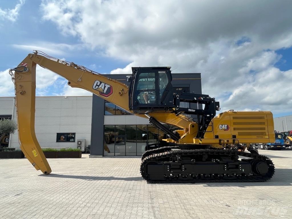 CAT MH3250 Перевантажувачі металобрухту/промислові навантажувачі