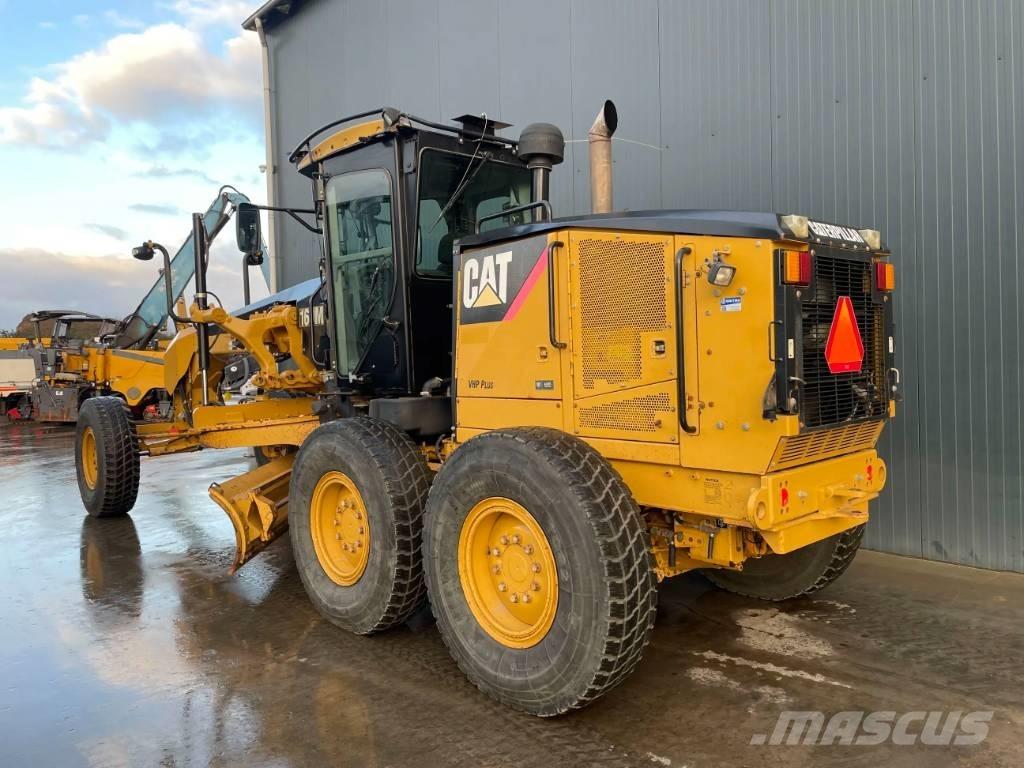 CAT 160M (140) Грейдери