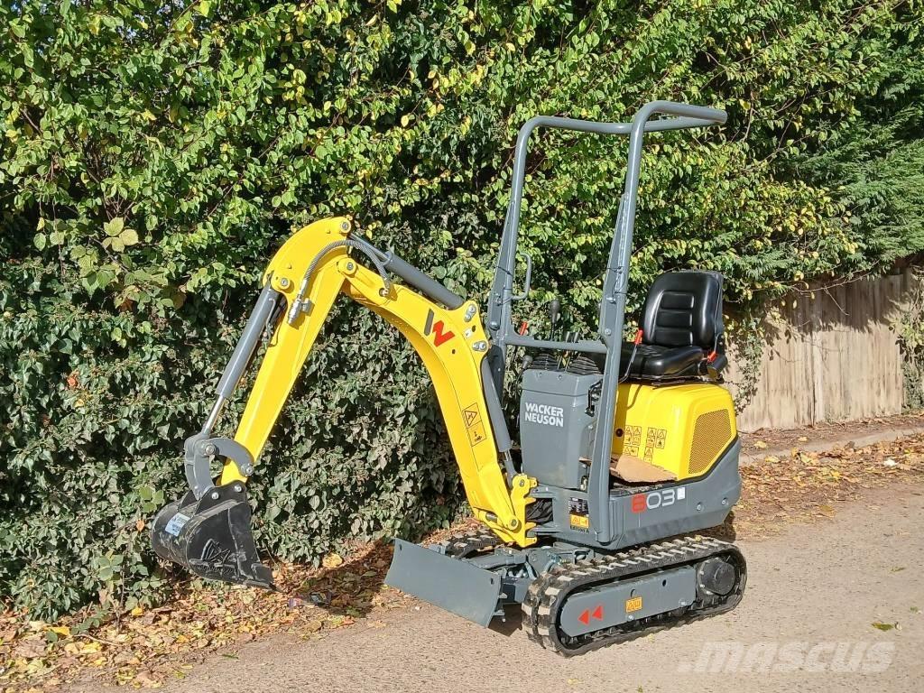 Wacker Neuson 803 Міні-екскаватори < 7т
