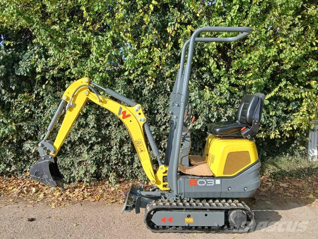 Wacker Neuson 803 Міні-екскаватори < 7т