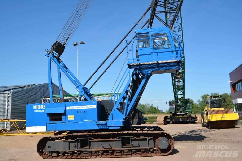 Hitachi KH 180-3 Гусеничні крани