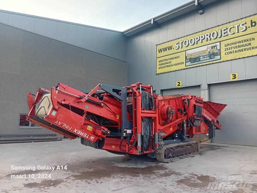 Terex Finlay 873 Просіювачі