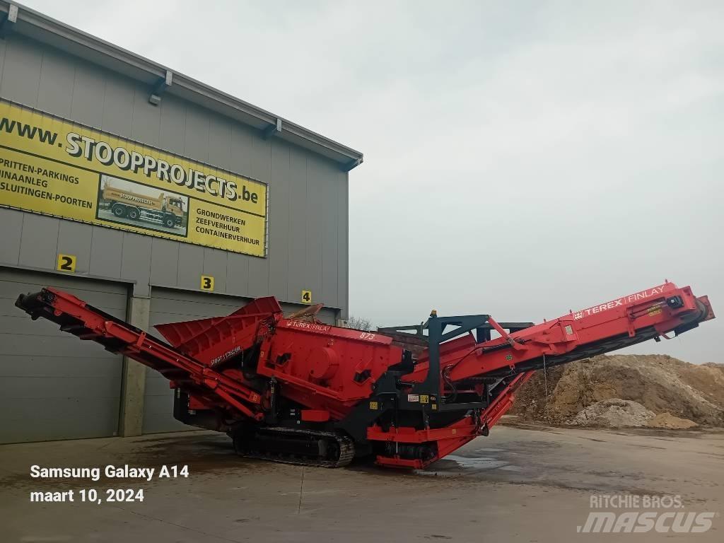 Terex Finlay 873 Просіювачі