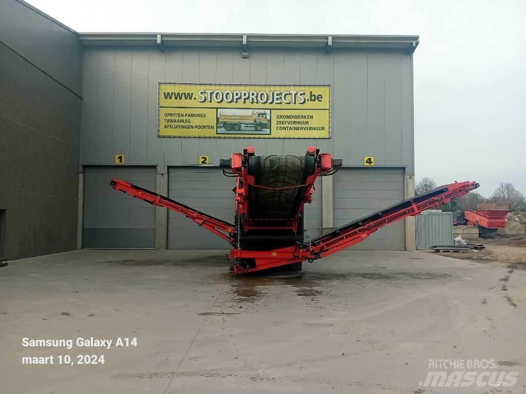 Terex Finlay 873 Просіювачі